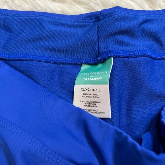 Collections by Catalina Blue Swim Shorts - Picture 2 of 4